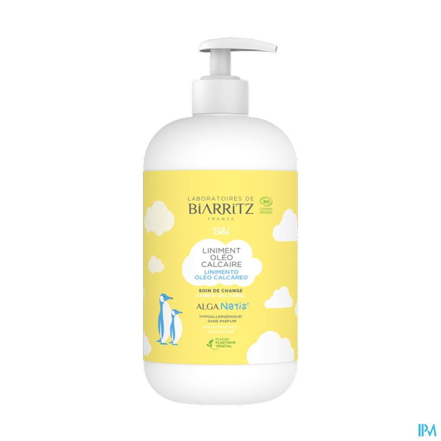 Alganatis Baby Olie Kalhoudende Liniment 500ml Alganatis Baby Olie Kalhoudende Liniment 500ml
