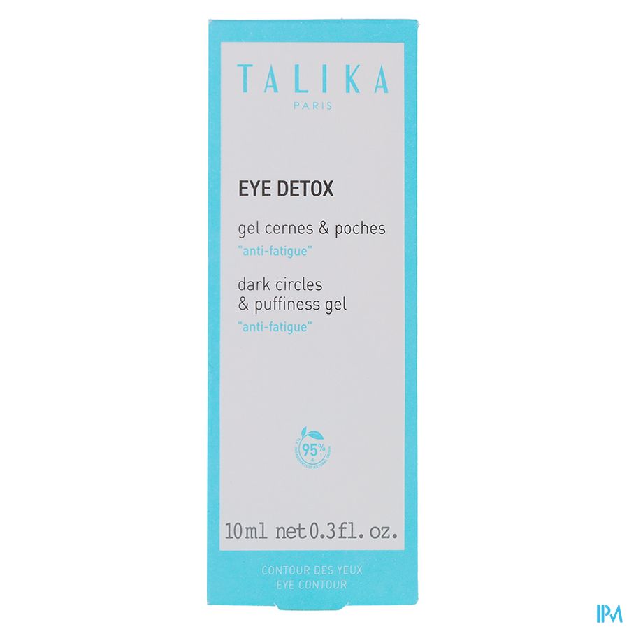 Talika Eye Detox Contour Gel 10ml Nf 1