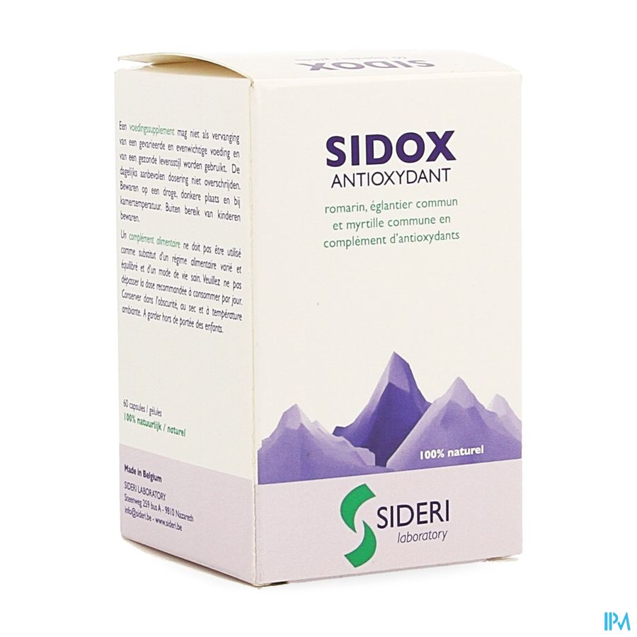 Sidox Caps 60 Sidox Caps 60