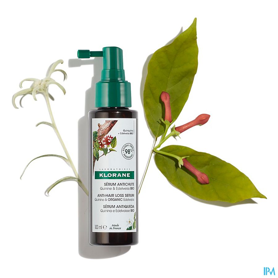 Klorane Capil. Serum Quinine Edelweiss 100ml Nf 4