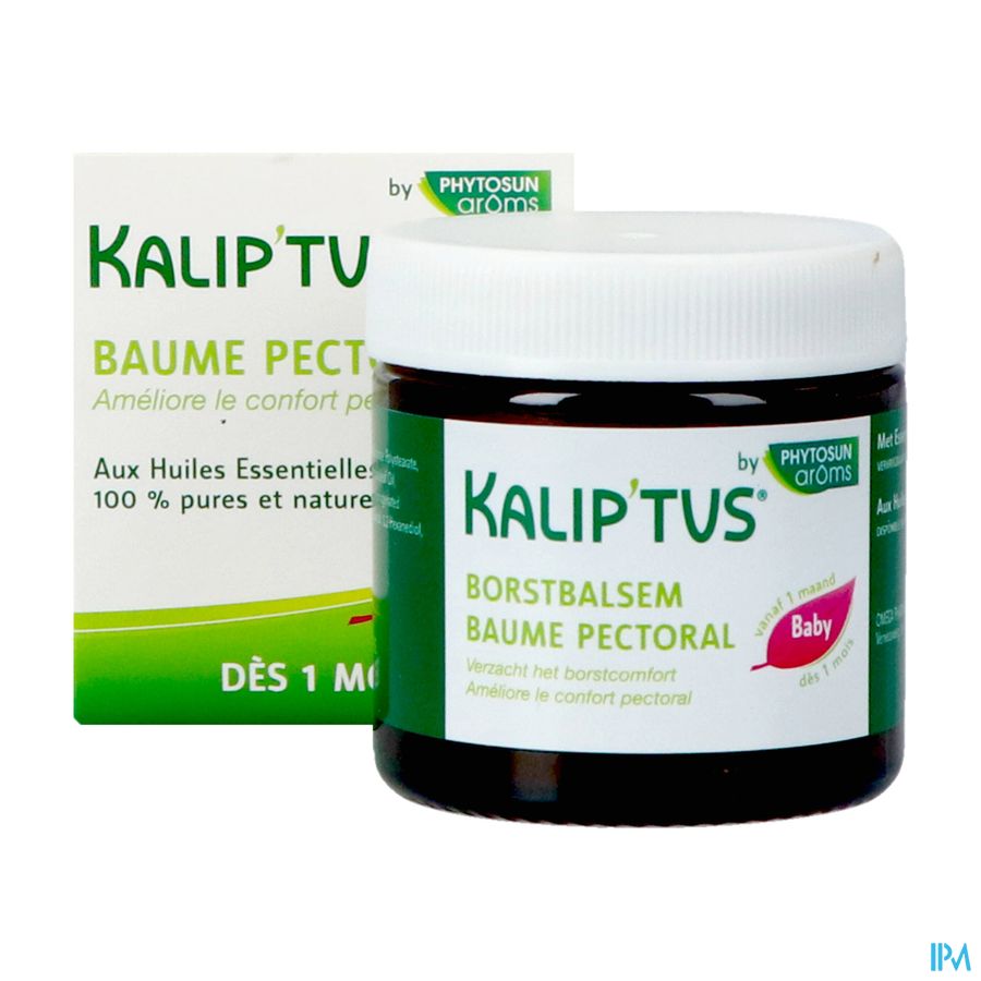 Kalip'tus Baby Balsem Nf 50ml Verv.2381416 6