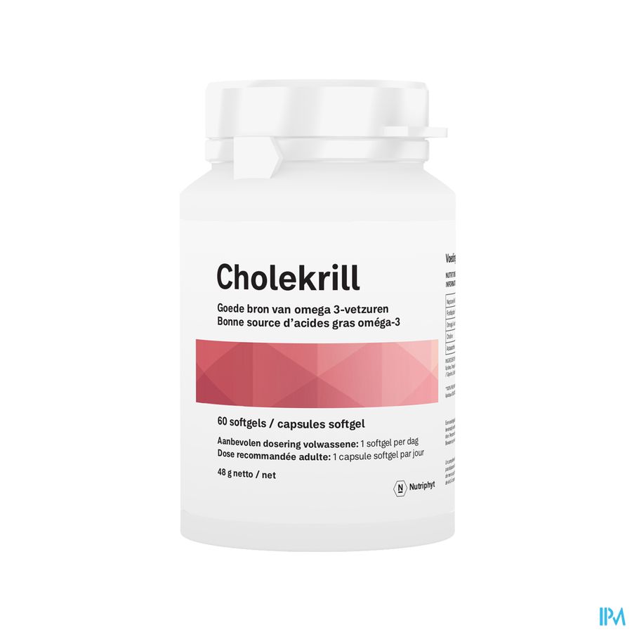 Cholekrill Pot Softcaps 60 1