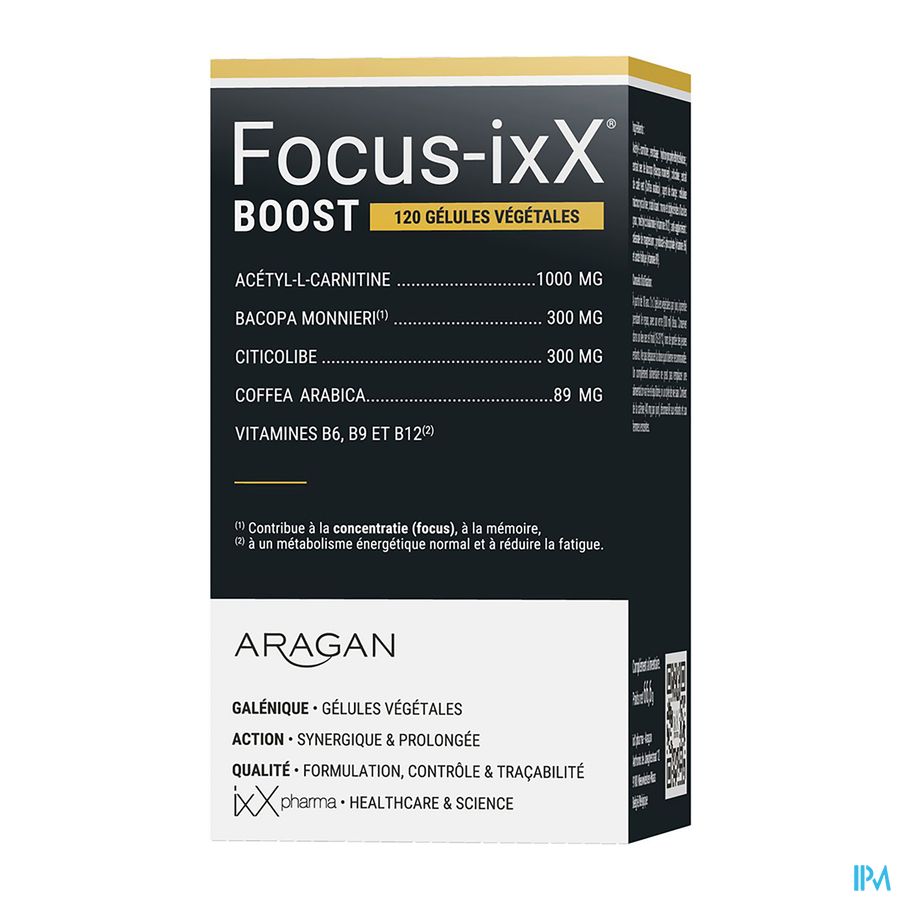 Focus-ixx Caps 120 5