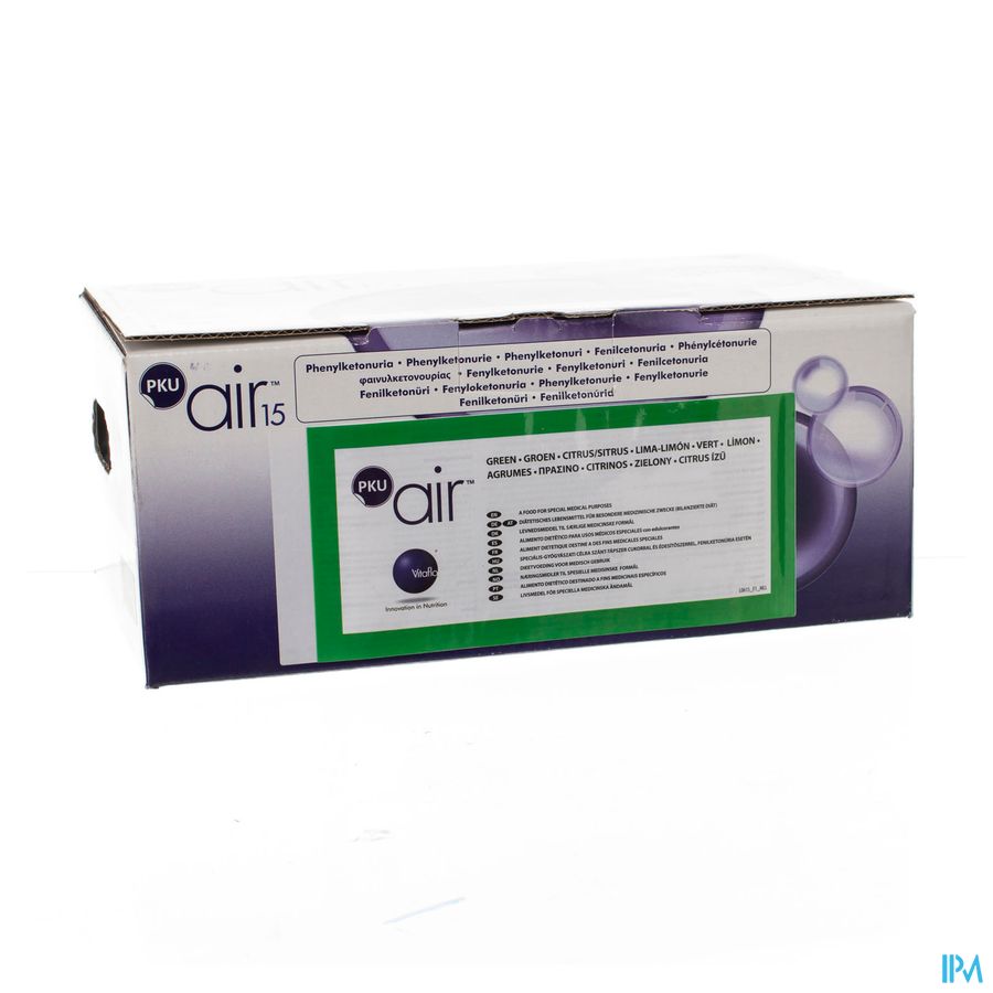 Pku Air 15 Vert 30x130ml Pku Air 15 Vert 30x130ml