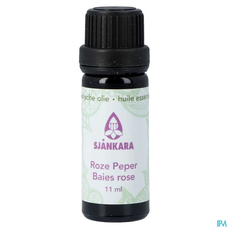 Sjankara Roze Peper Ess. Olie 11ml 3