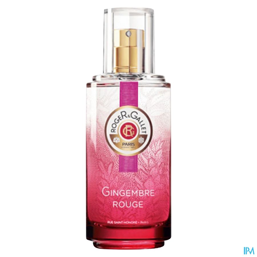 Roger&gallet Gember Rood Fris Water 50ml Roger&gallet Gember Rood Fris Water 50ml