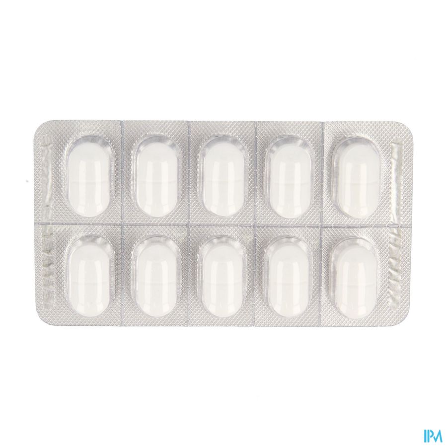 Paracetamol Teva 1g Tabl 60 X 1g Blister 5