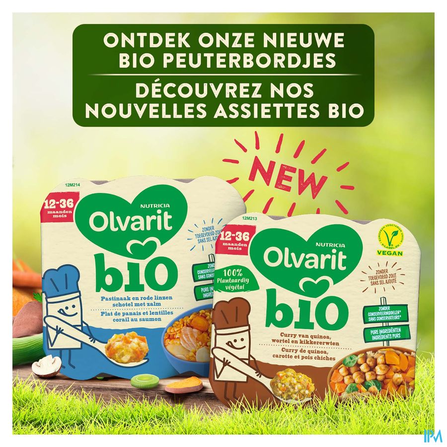 Olvarit Curry Quinoa Wortel Kikkererwten 230g 2