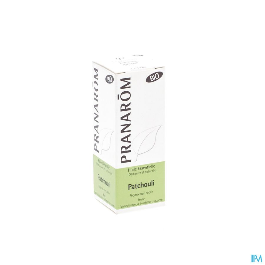 Pranarom He Patchouli Bio 10ml Pranarom He Patchouli Bio 10ml