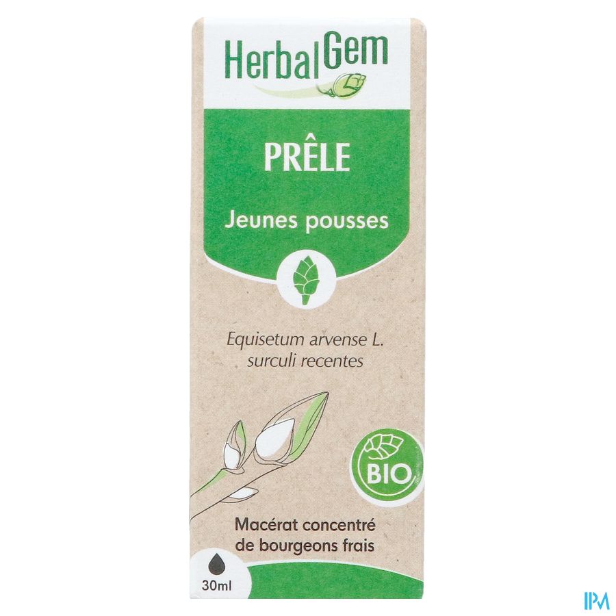 Herbalgem Heermoes Bio 30ml 5