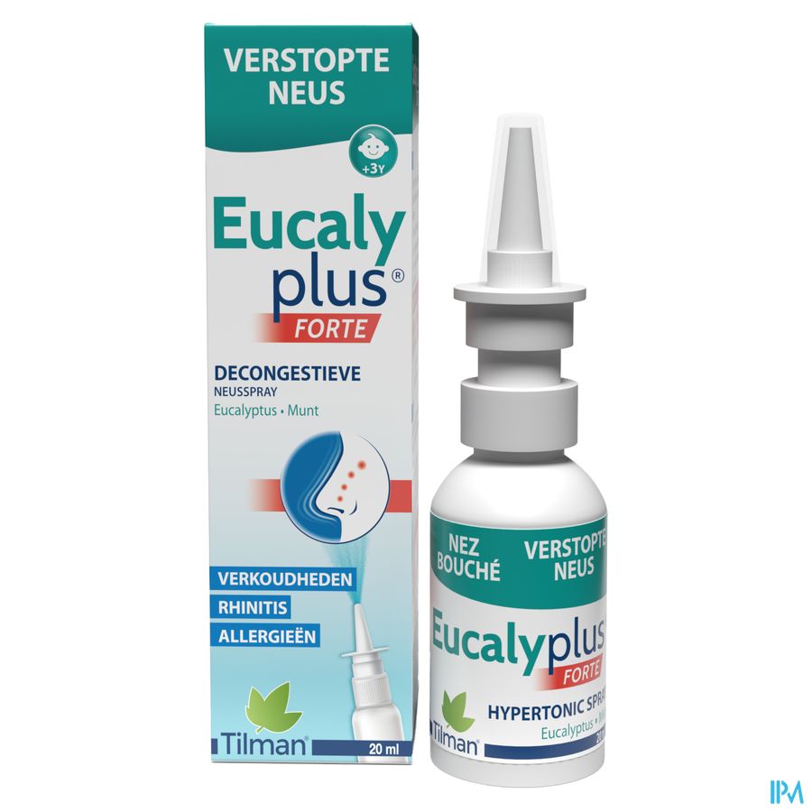Eucalyplus Forte Neusspray 20ml 10