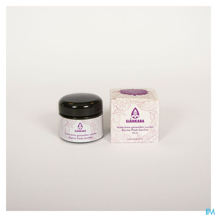 Sjankara Creme Gezwollen Voet 50ml Sjankara Creme Gezwollen Voet 50ml