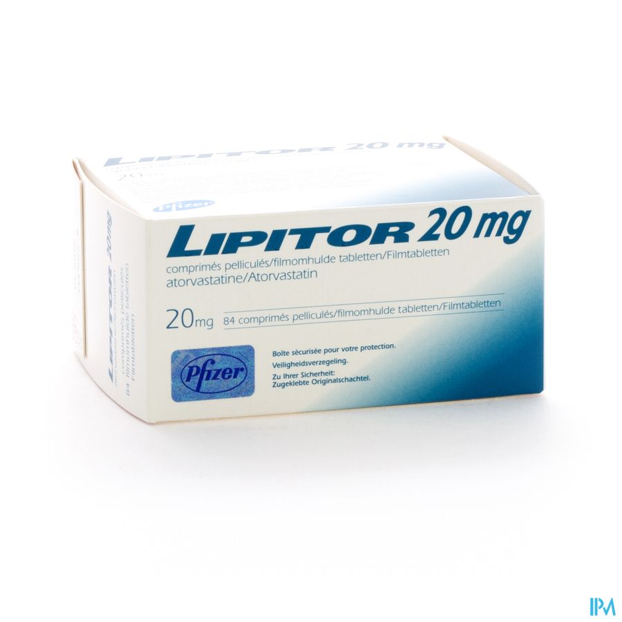 Lipitor 20mg Comp 84 Lipitor 20mg Comp 84