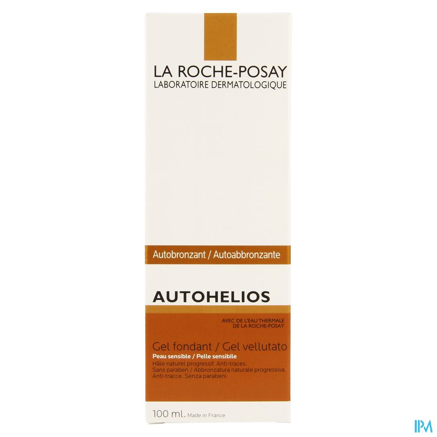 La Roche Posay Autohelios Gel Creme 100ml 6