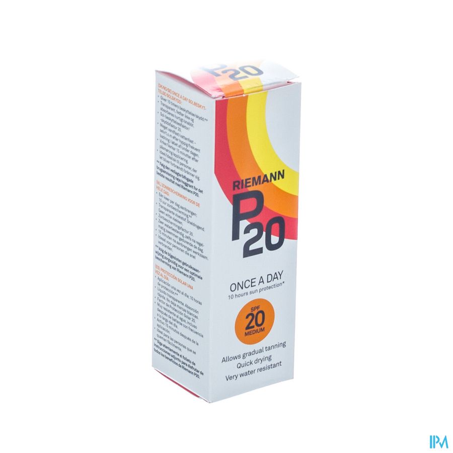 P20 Zonnefilter 100ml