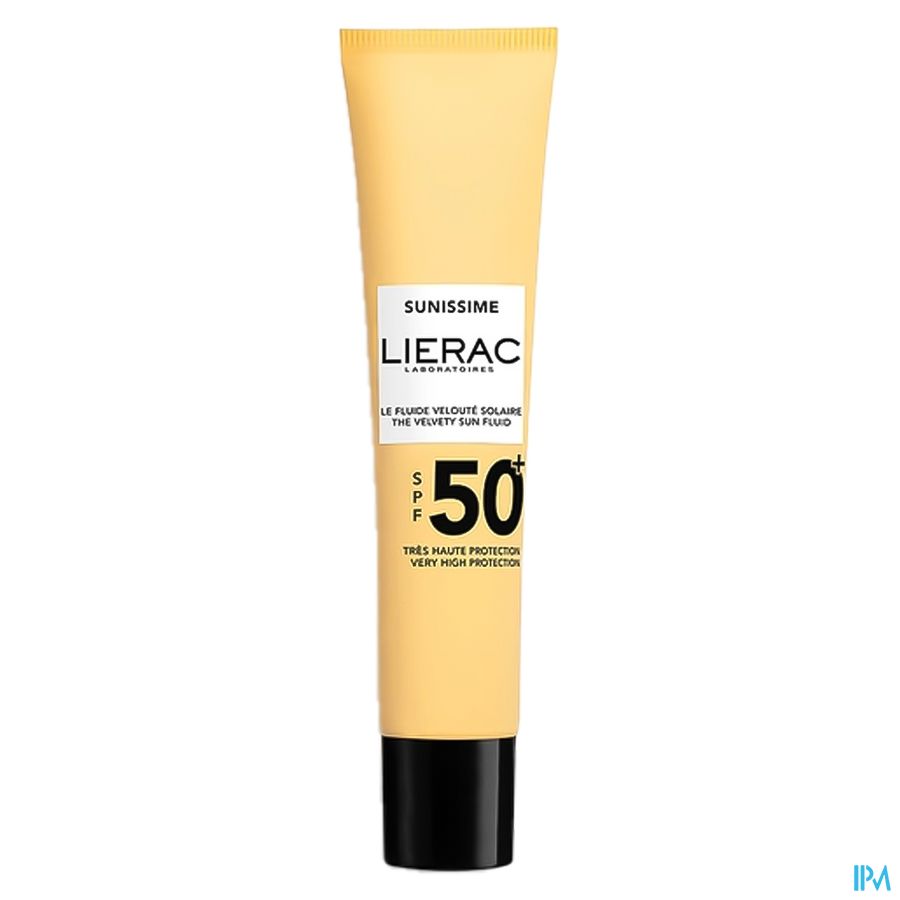 Lierac Sunissime De Fluid Ip50+ Tube 40ml 1