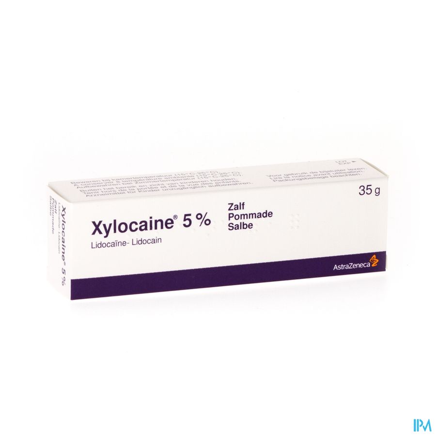 Xylocaine 5% Zalf Tube 1 X 35g 7