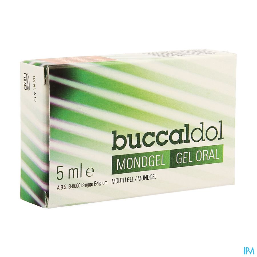 Buccaldol Pompe Doseur 5g