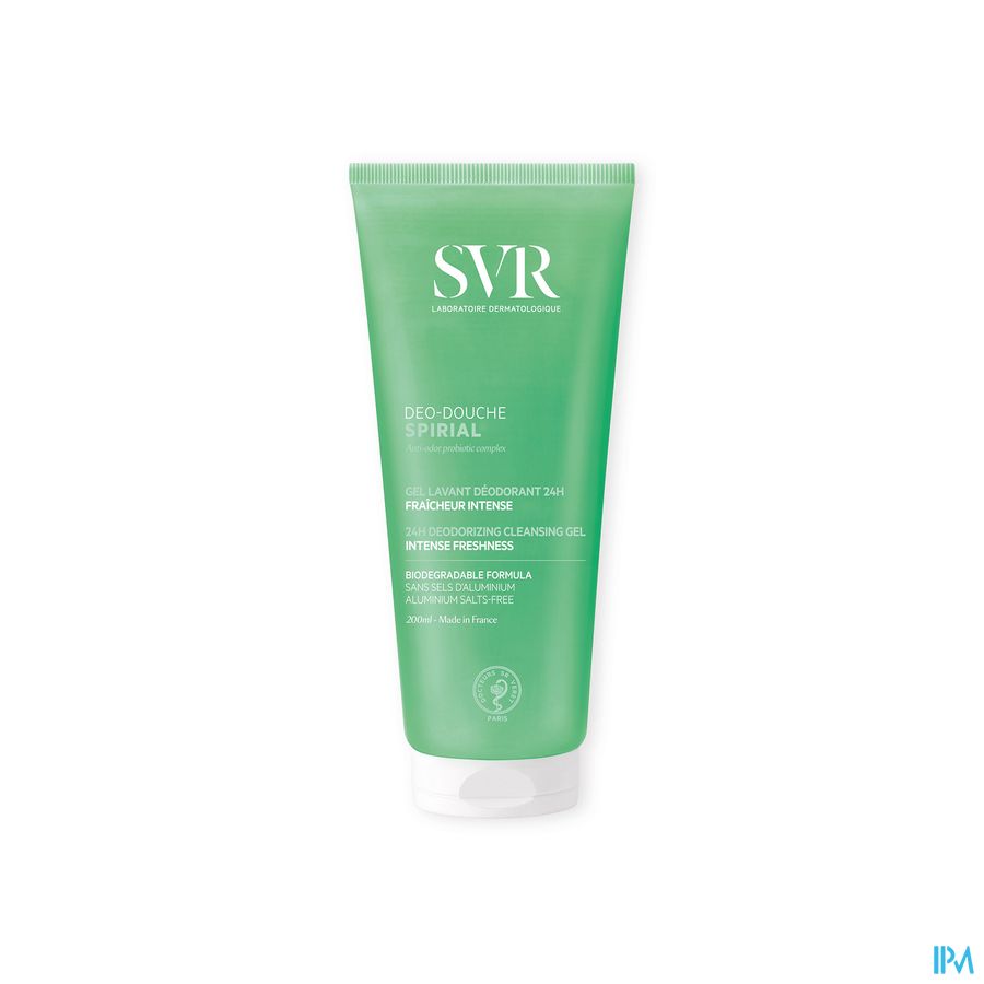Svr Spirial Schuimgel Tube 200ml Svr Spirial Schuimgel Tube 200ml