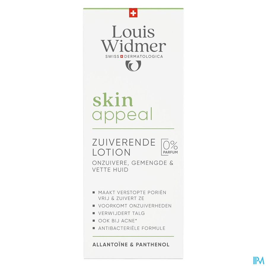 Widmer Skinappeal Zuiverende Lotion 150ml 1