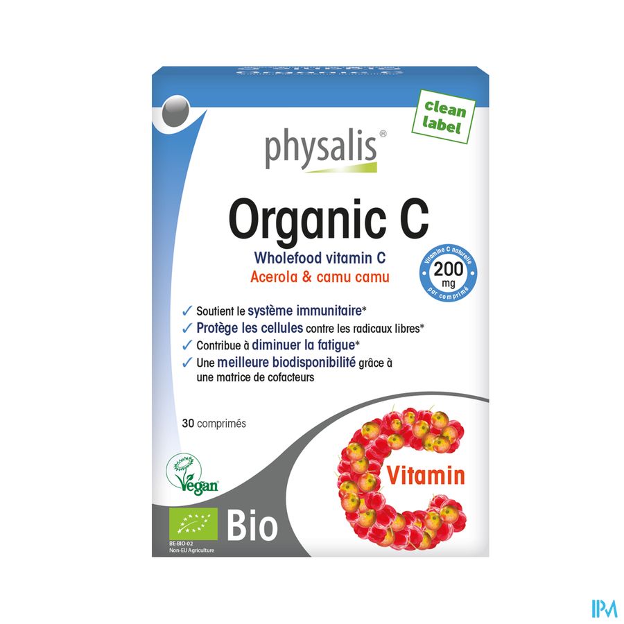 Physalis Organic C Comp 30 Physalis Organic C Comp 30