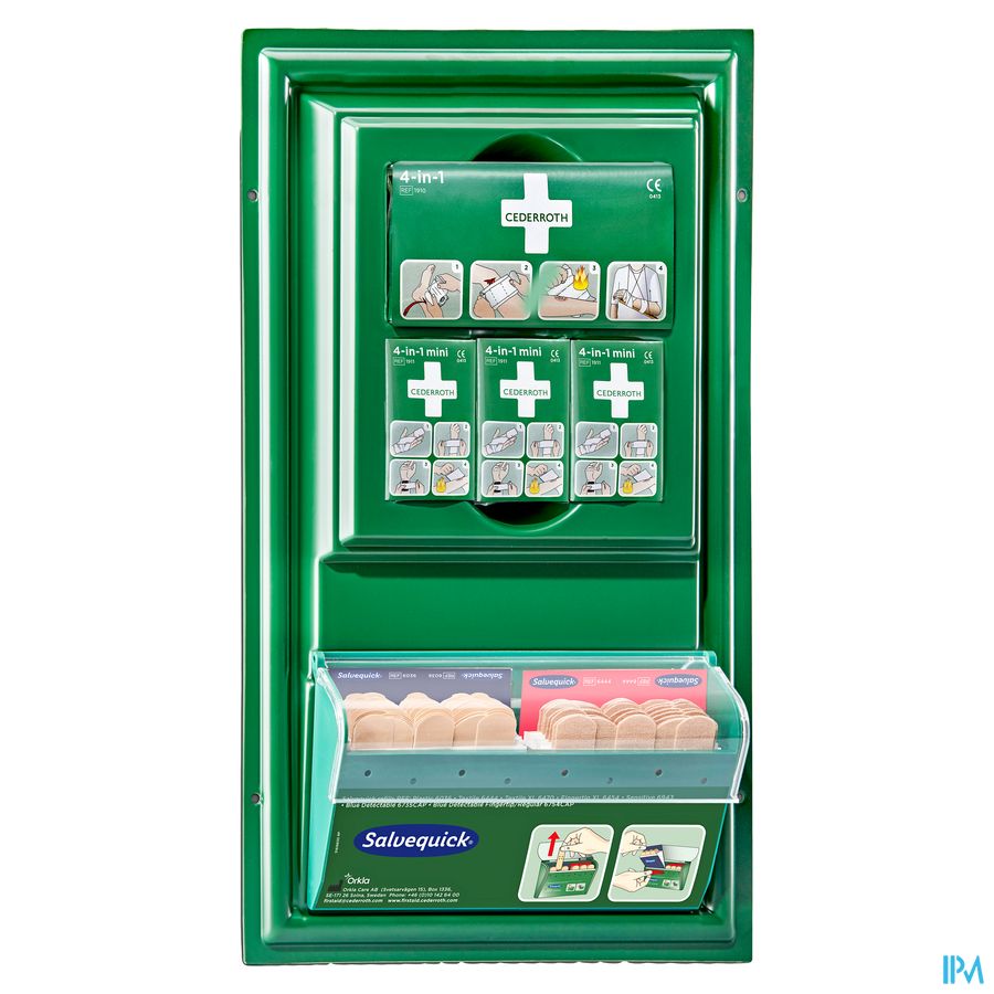 Cederroth Mini First Aid Gevuld Cederroth Mini First Aid Gevuld