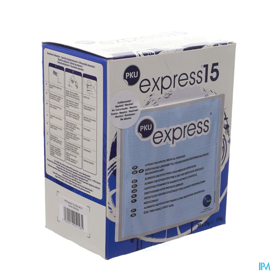 Pku Express 15 N/aromatise 30x25g Pku Express 15 N/aromatise 30x25g