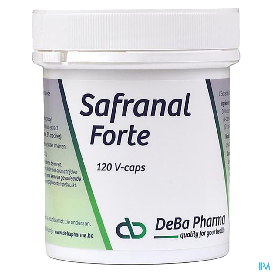 Safranal Forte V-caps 120 Deba 2