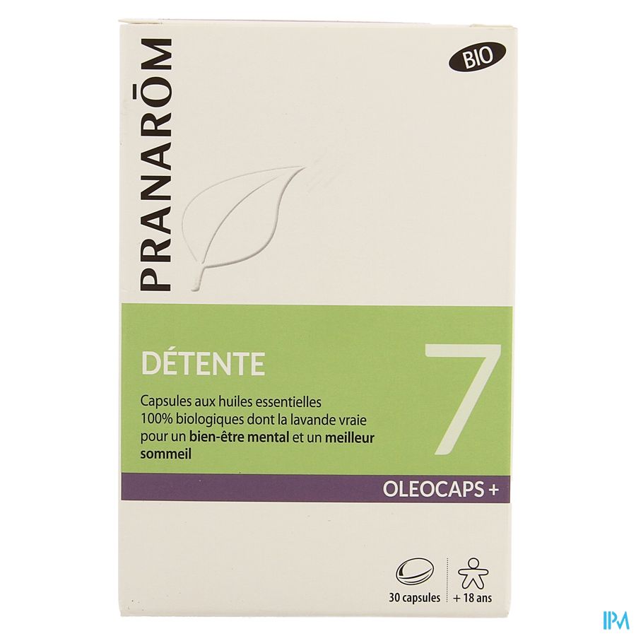 Oleocaps+ Bio 7 Ontspanning Caps 30 4