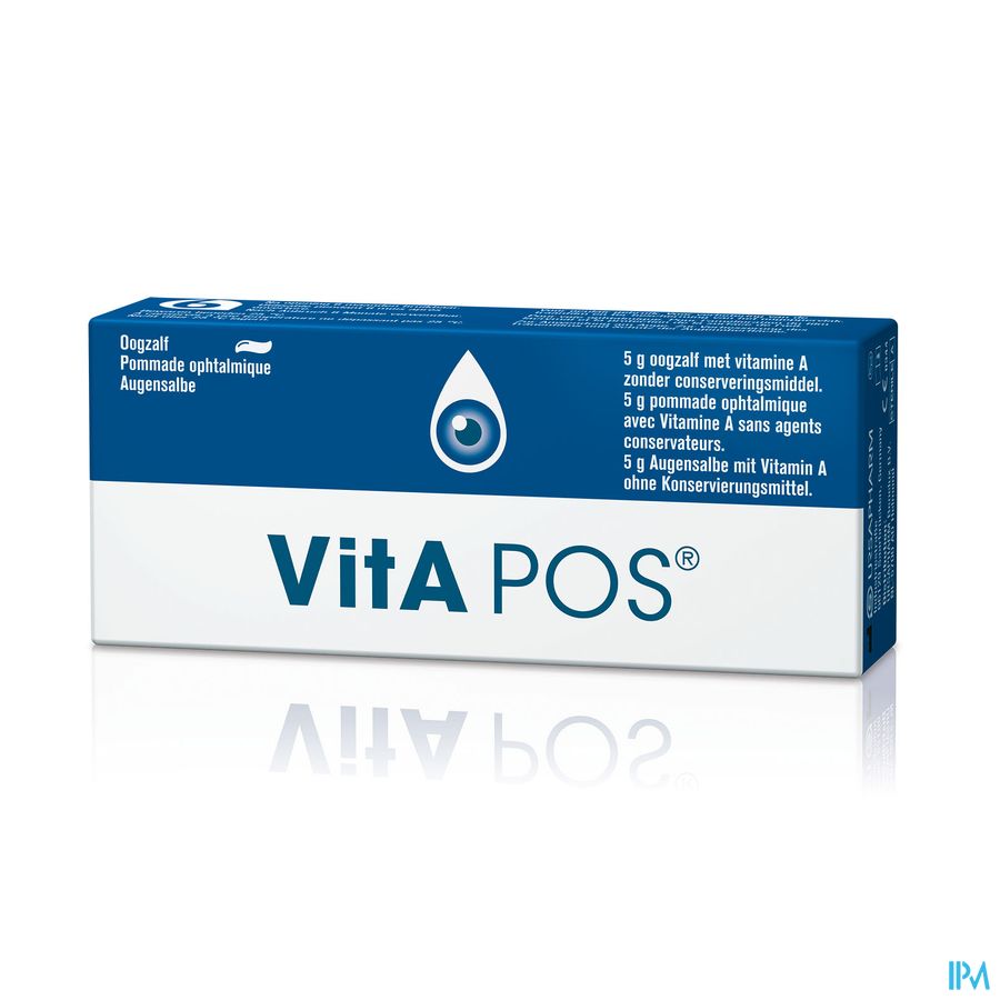 Vita-Pos Oogzalf Tube 5G Cfr 4363784