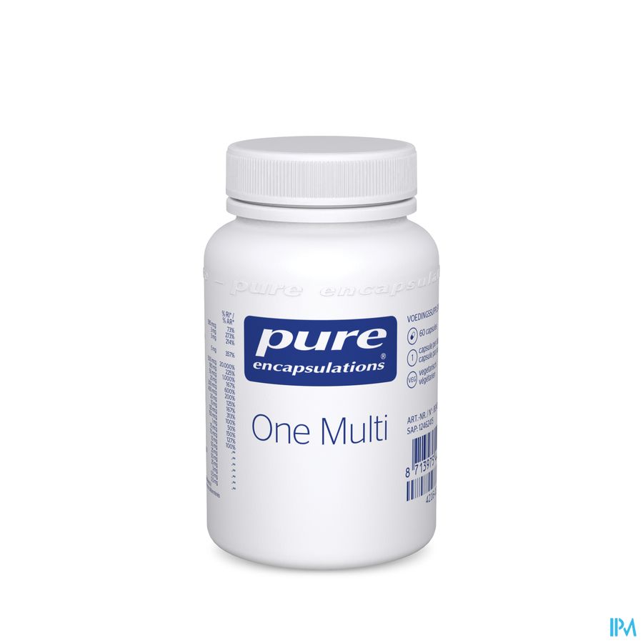 Pure Encapsulations One Multi Pot Caps 60 1