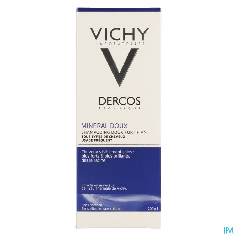 Vichy Dercos Mineral Doux Sh 200ml 9