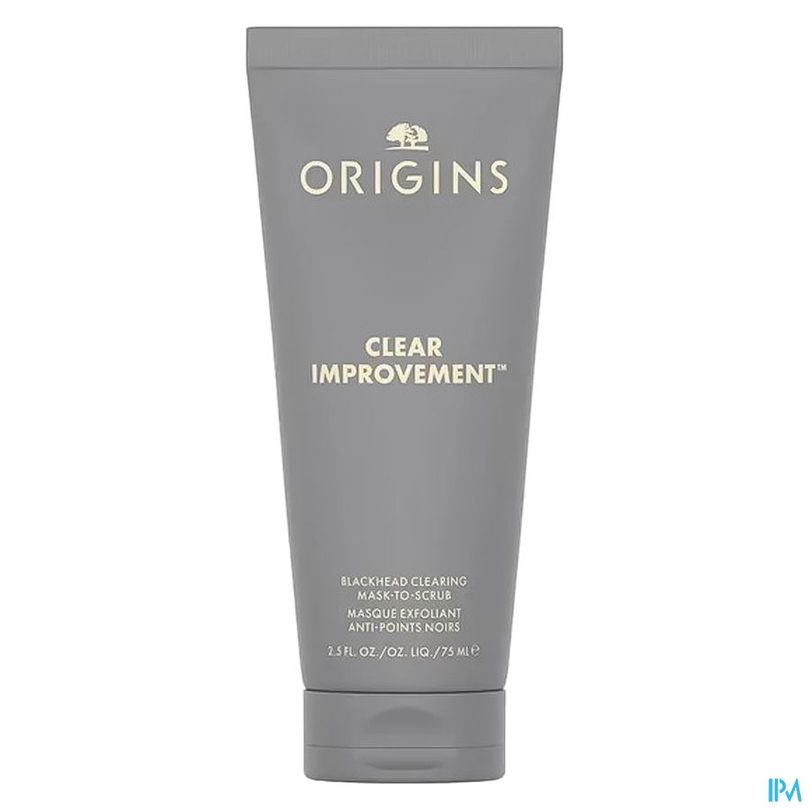 Origins Clear Improvement Blackhead Mask Scrub75ml 1