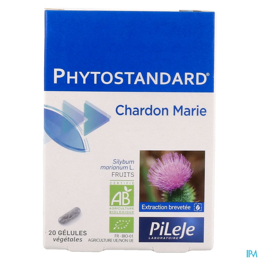 Phytostandard Chardon Marie Caps 20 2
