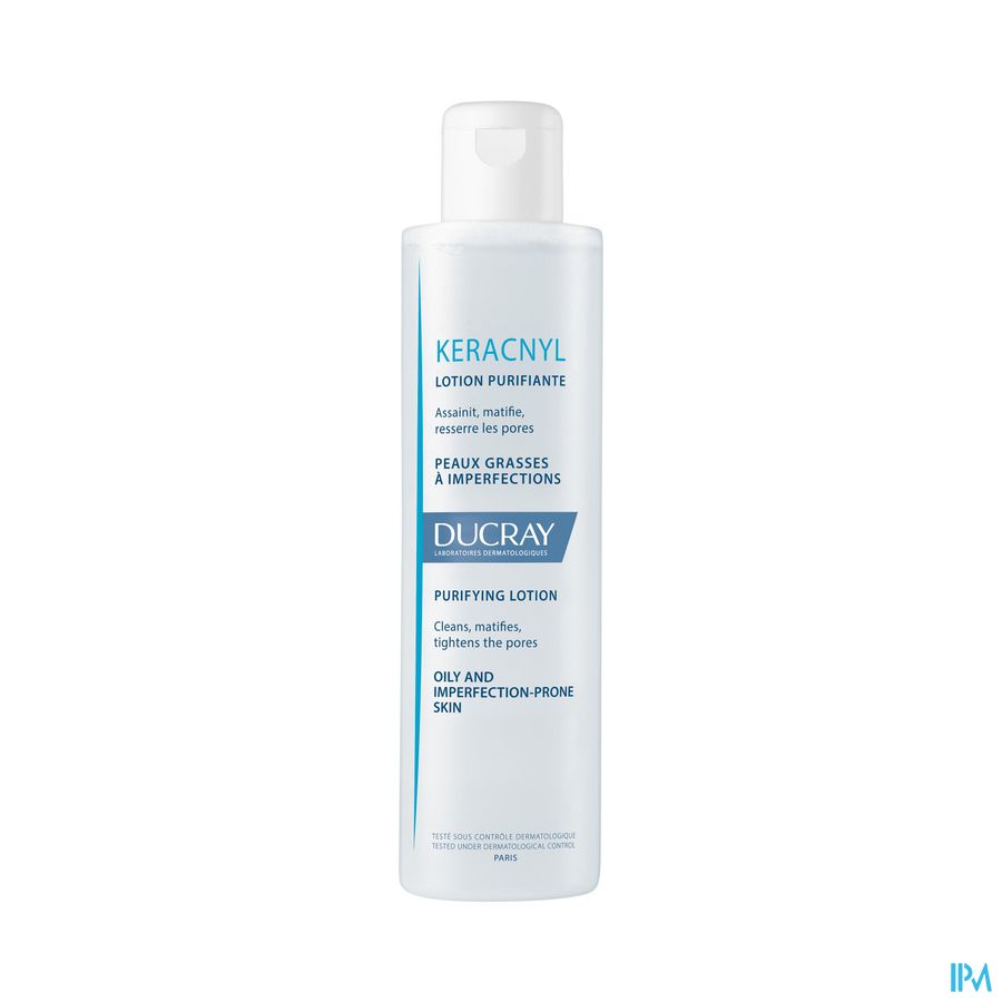 Ducray Keracnyl Lotion Zuiverend 200ml 2