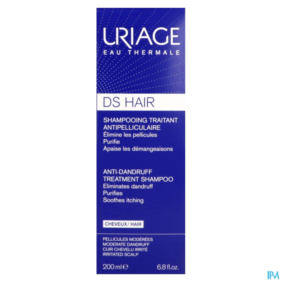 Uriage Ds Hair Shampooing A/pelliculaire 200ml 2