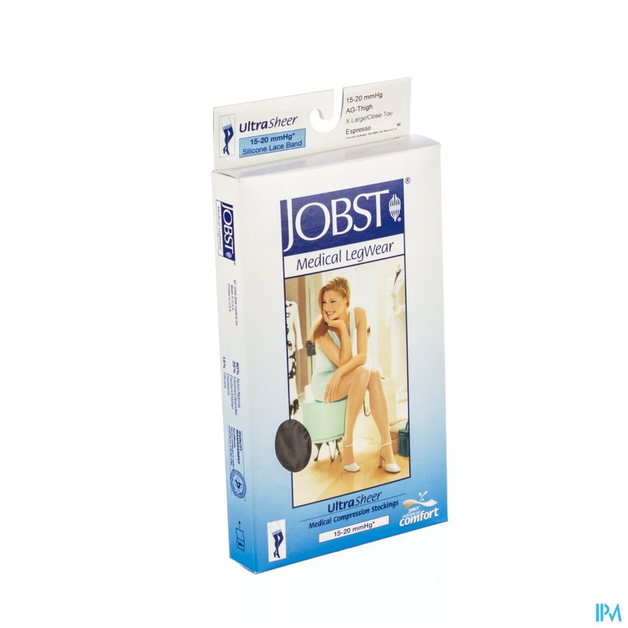 Jobst Ultrasheer Comf.k1 Dijkous Espresso Xl
