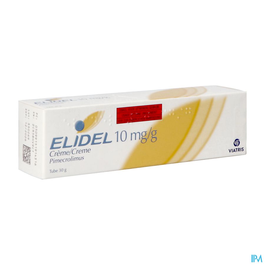 Elidel Creme 1% 30g Elidel Creme 1% 30g