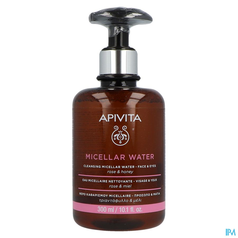 Apivita Cleansing Micellar Water Face & Eyes 300ml 1