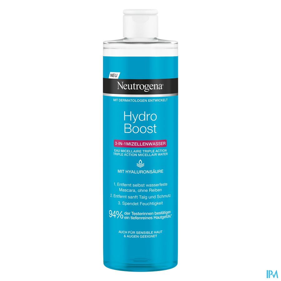 Neutrogena Hydro Boost 3in1 Micellair Water 400ml 2