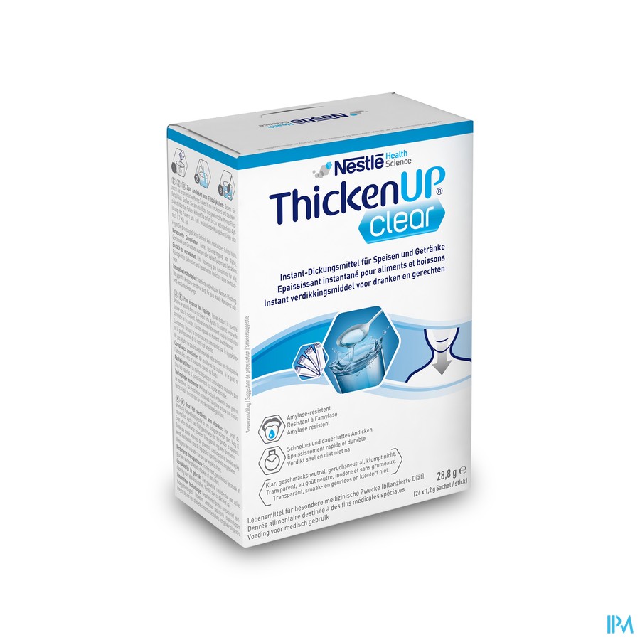 Thickenup Clear Sach 24x1,2g