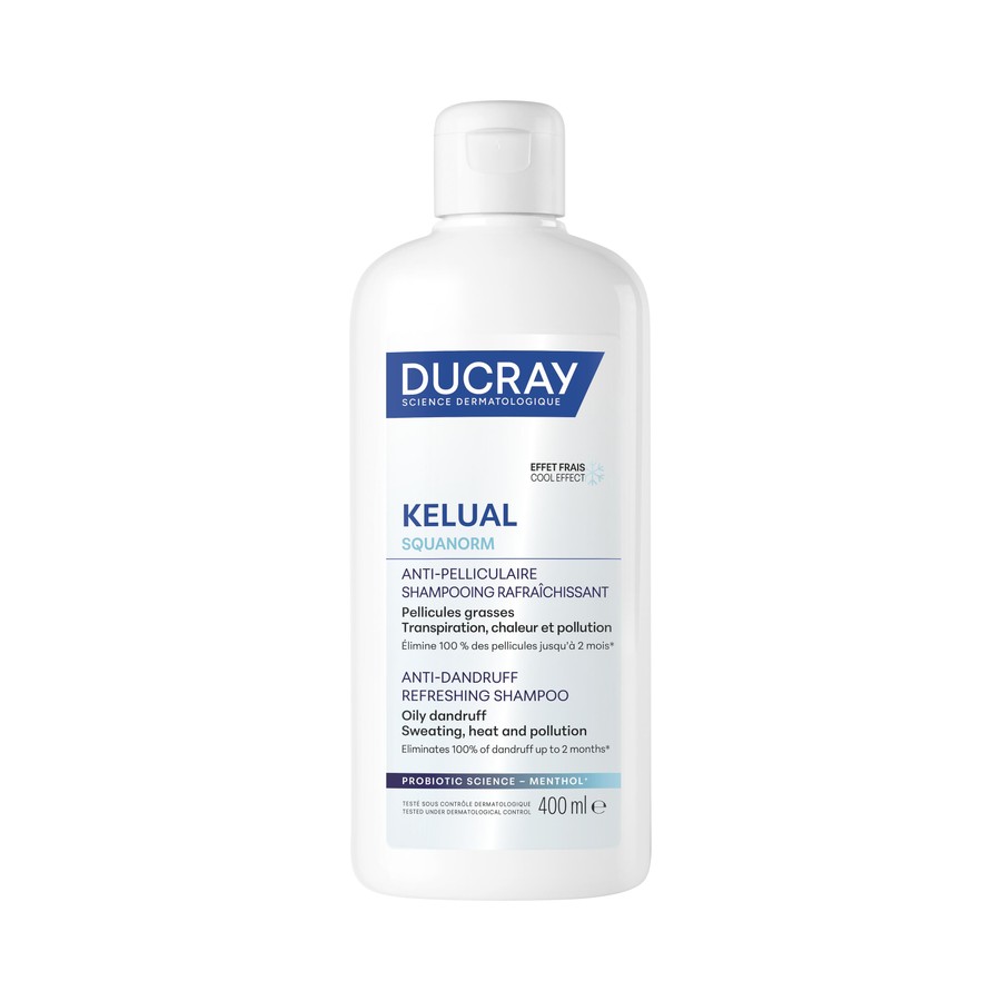 Ducray Kelual Squanorm Sh Verfrissend 400ml