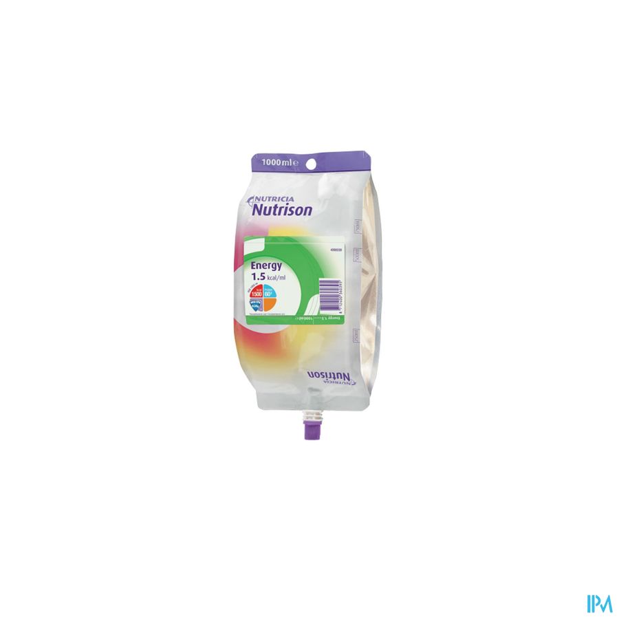 Nutrison Energy Pack 1000ml Remplace 1237-437 Nutrison Energy Pack 1000ml Remplace 1237-437