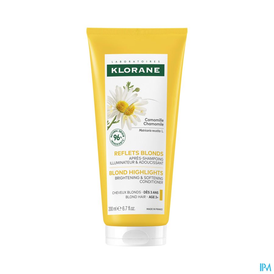 Klorane Capil. Condit. Kamille 200ml 2