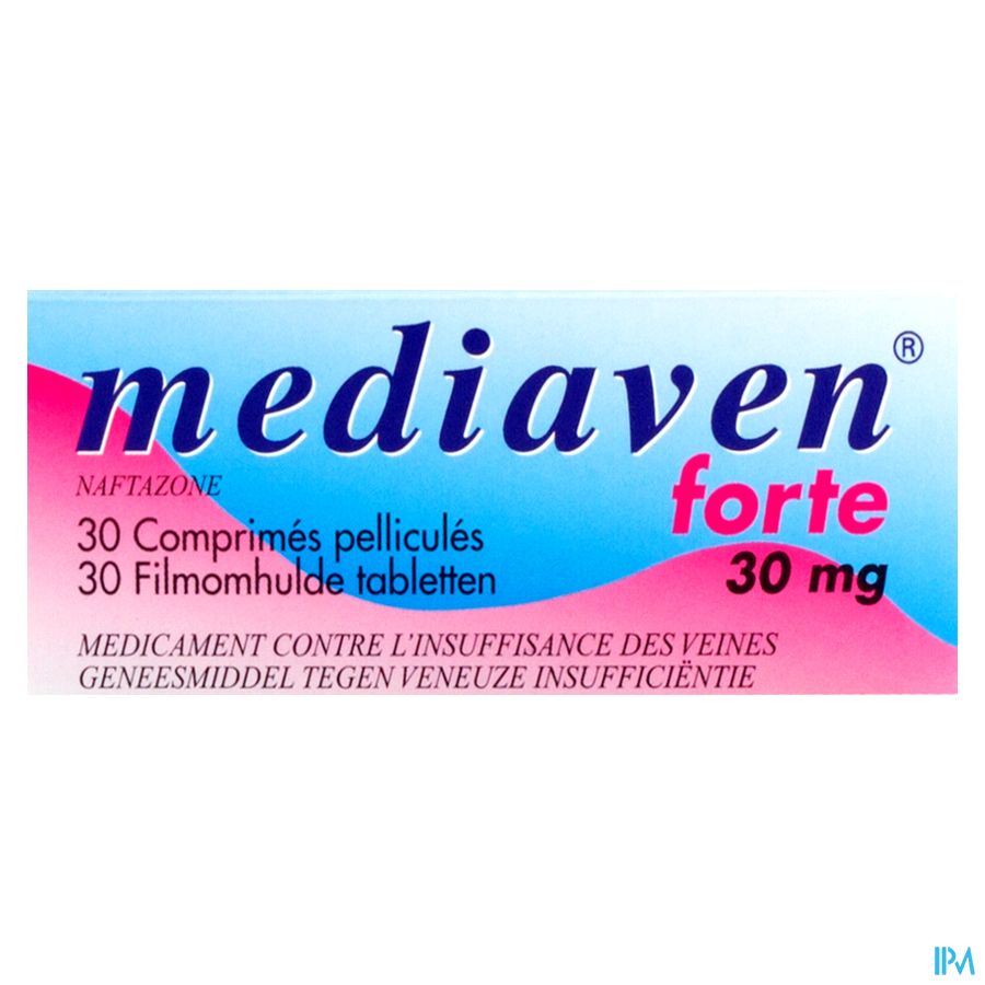 Mediaven Forte Comp 30 X 30mg 4