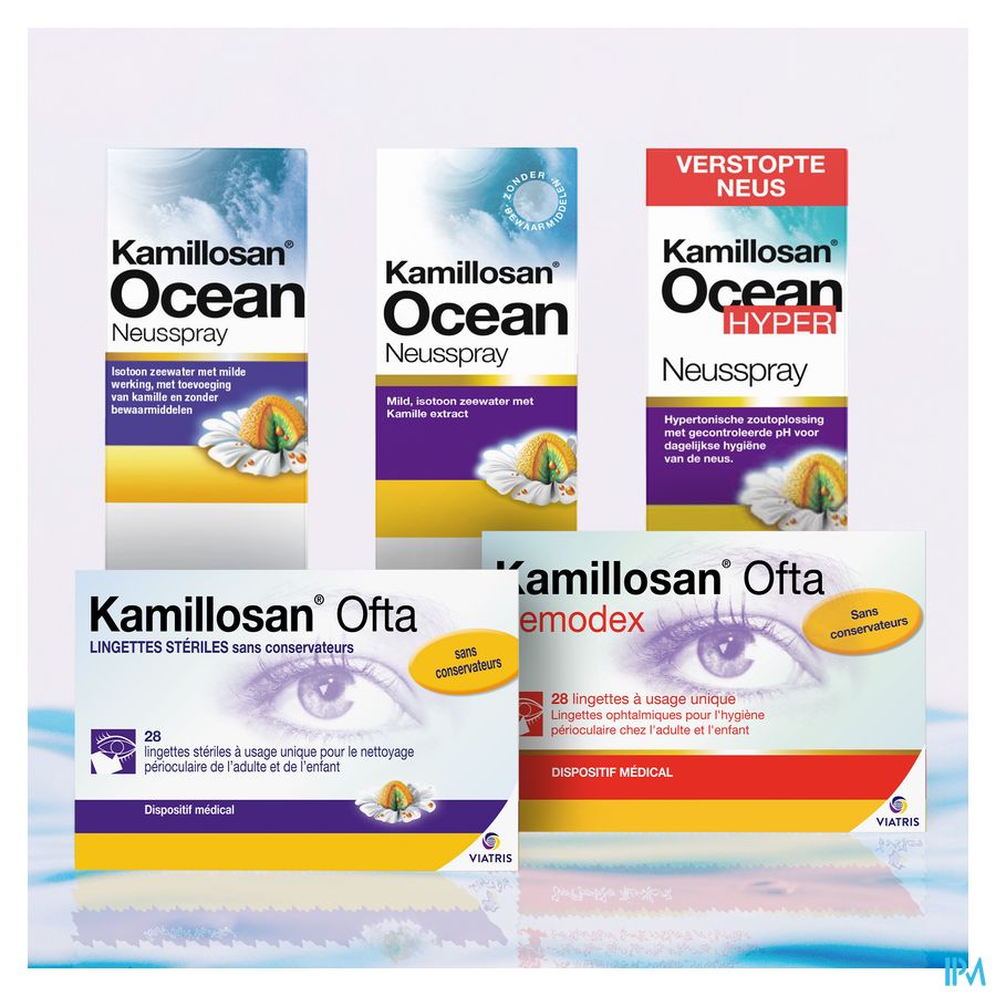 Kamillosan Ocean Hyper Neusspray 20ml 2