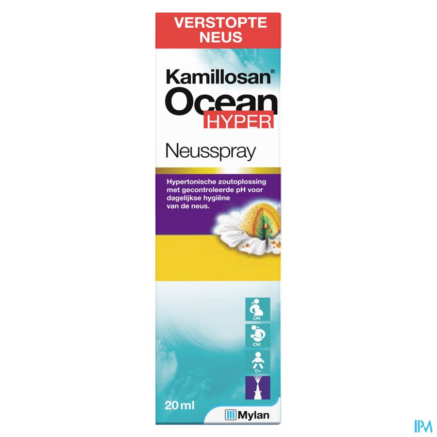 Kamillosan Ocean Hyper Neusspray 20ml 1