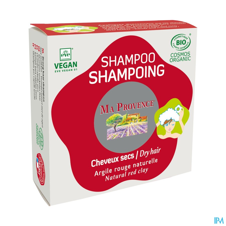 Ma Provence Vaste Sh Droog Haar Rode Klei 85g