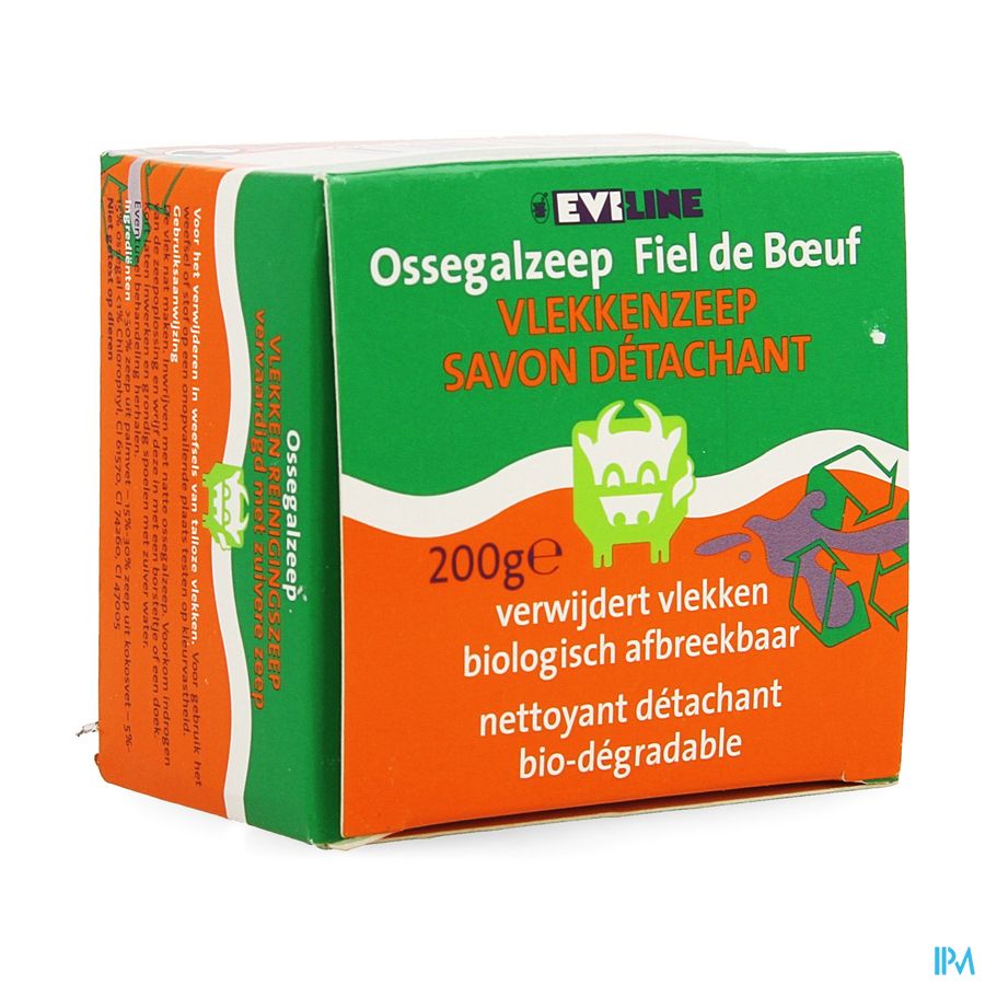 Ossegalzeep Vlekkenzeep 200g Ossegalzeep Vlekkenzeep 200g