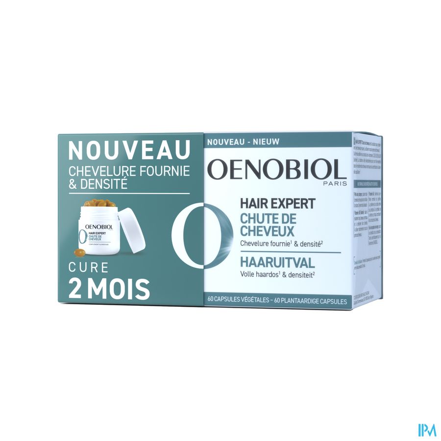 Oenobiol Hair Expert Chute Cheveux Caps 60x2 Oenobiol Hair Expert Chute Cheveux Caps 60x2